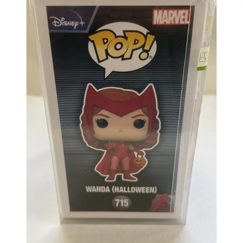 2021 Funko Pop! Marvel Wanda Vision Halloween Wanda 715 Brand New Vinyl Figure